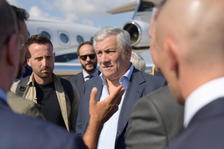 Missione del Ministro Antonio Tajani in Israele