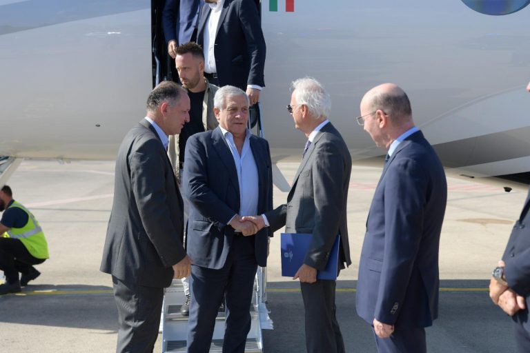 Missione del Ministro Antonio Tajani in Israele