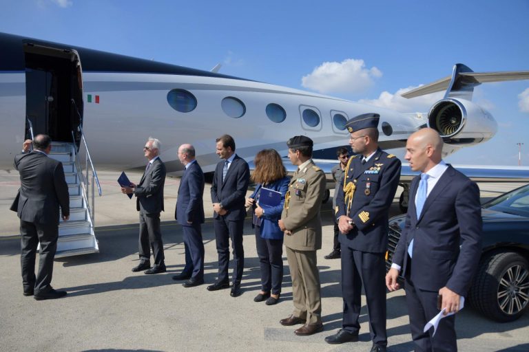 Missione del Ministro Antonio Tajani in Israele