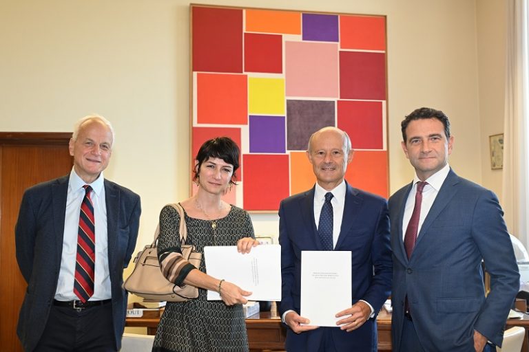 Inaugurata la “Sala Leanza” del Servizio per gli Affari Giuridici dedicata alla memoria di Umberto Leanza