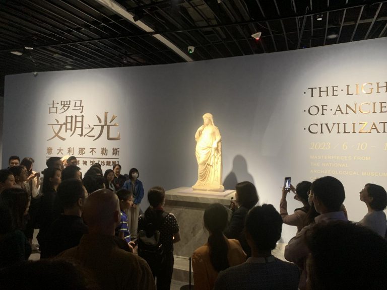 “Una notte al museo” a Pechino