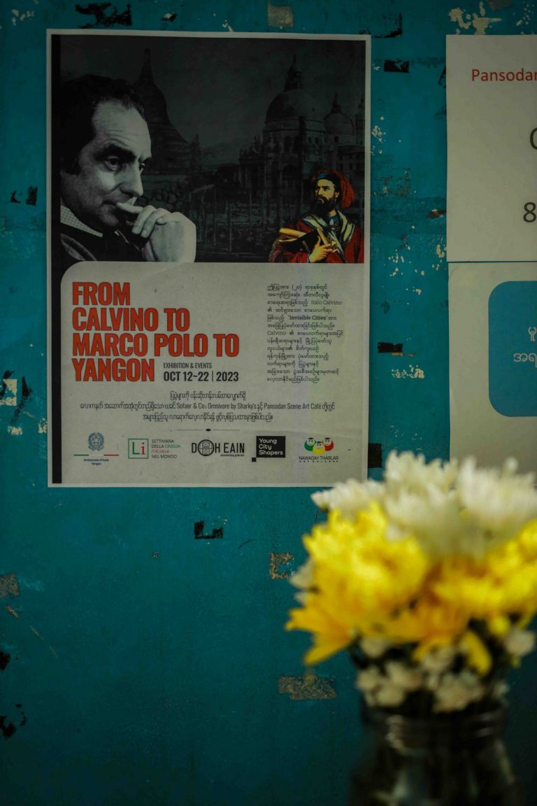 Yangon, una mostra “Da Calvino a Marco Polo”