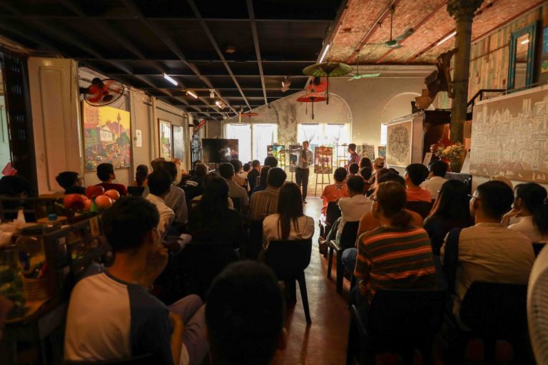 Yangon, una mostra “Da Calvino a Marco Polo”