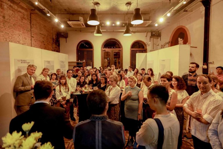 Yangon, una mostra “Da Calvino a Marco Polo”