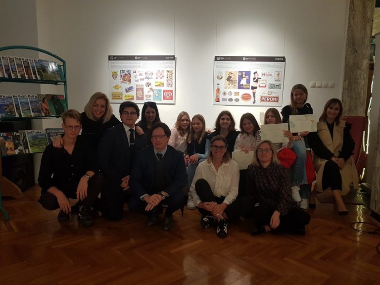 premiazione Concorso Settimana della Lingua Italiana in Croazia 2_Zagabria