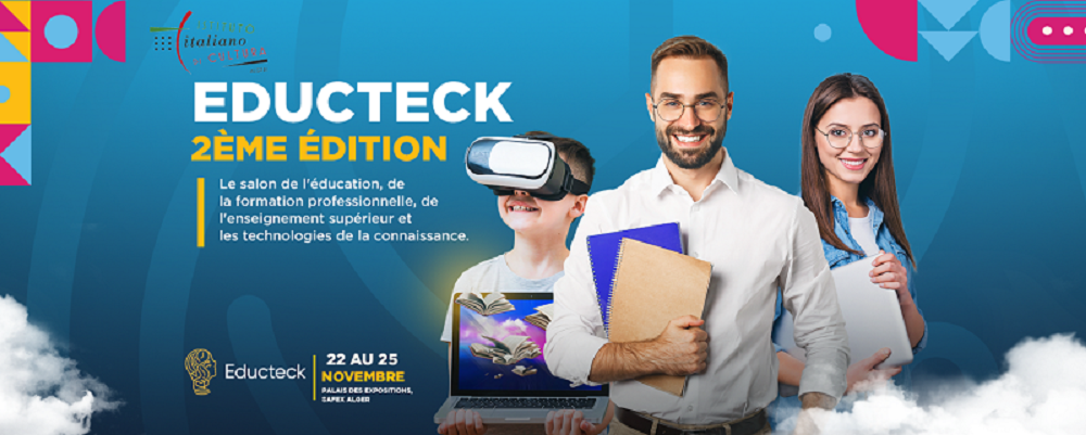 Algeri, l’Italia al Salone “EDUCTEK”