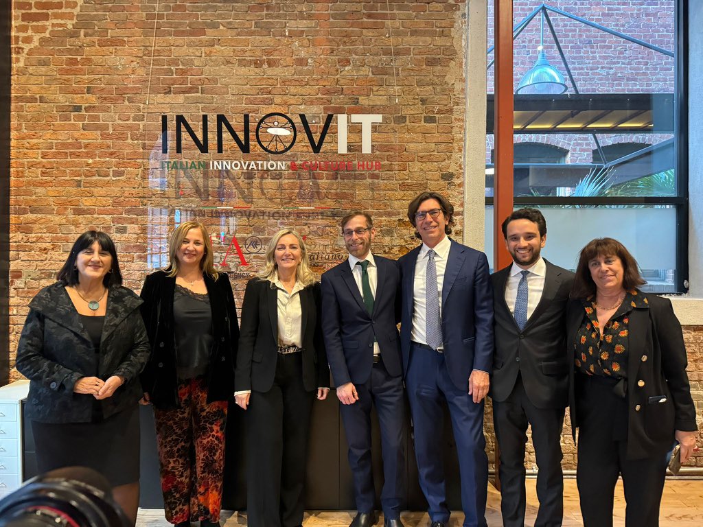 L’Ambasciatrice Zappia visita l’hub INNOVIT a San Francisco