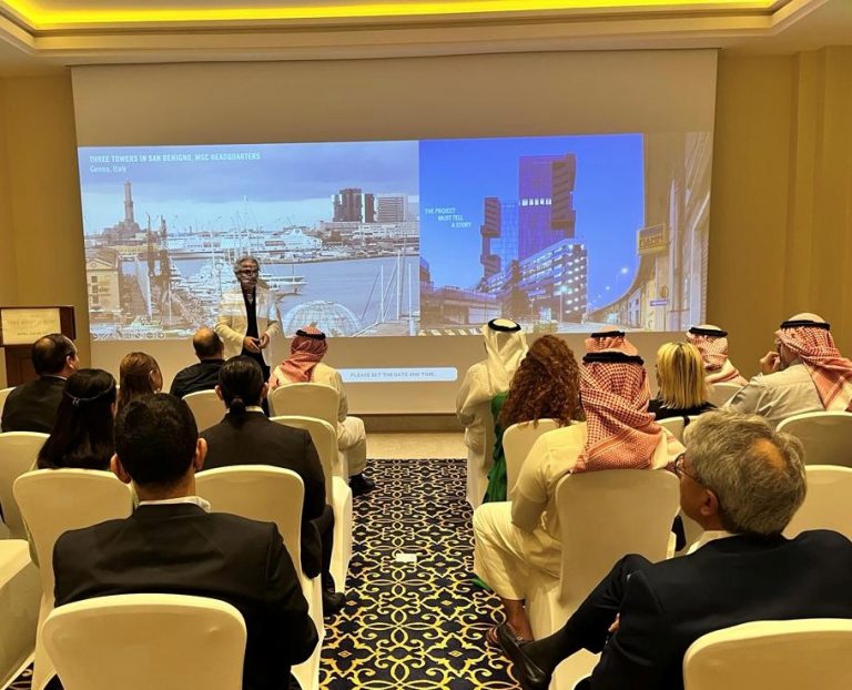 Cucina e design italiani protagonisti a Gedda