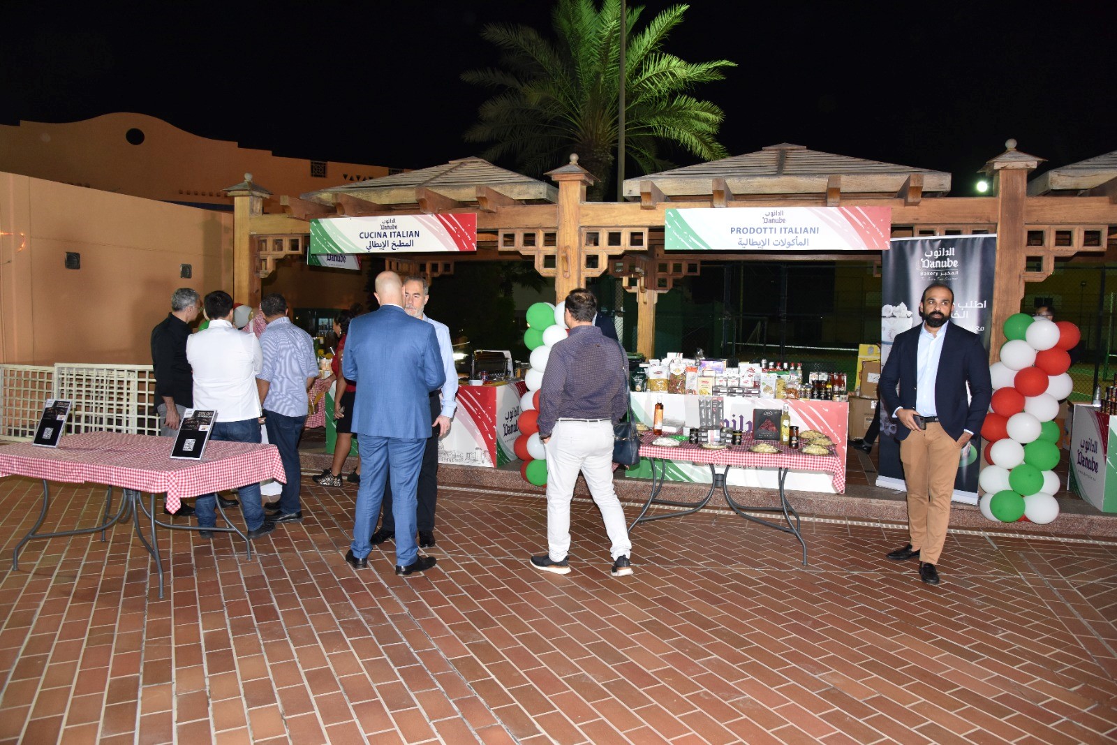 Cucina e design italiani protagonisti a Gedda