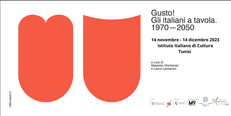 “Gusto! Gli italiani a Tavola. 1970 – 2050”