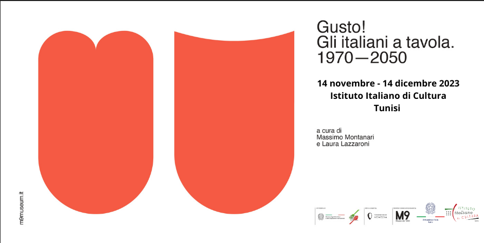 “Gusto! Gli italiani a Tavola. 1970 – 2050”