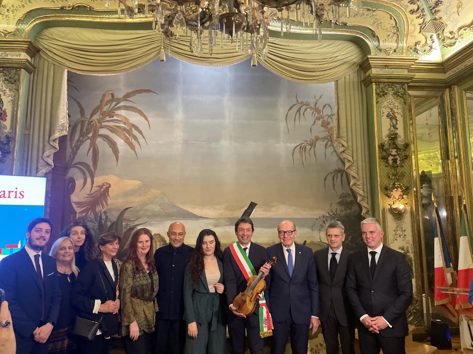 Il Cremonese 1715 all Ambasciata di Parigi
