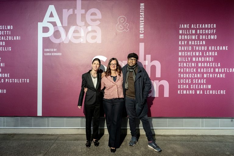 Johannesburg per la prima volta l'Arte povera sbarca in Sud Africa