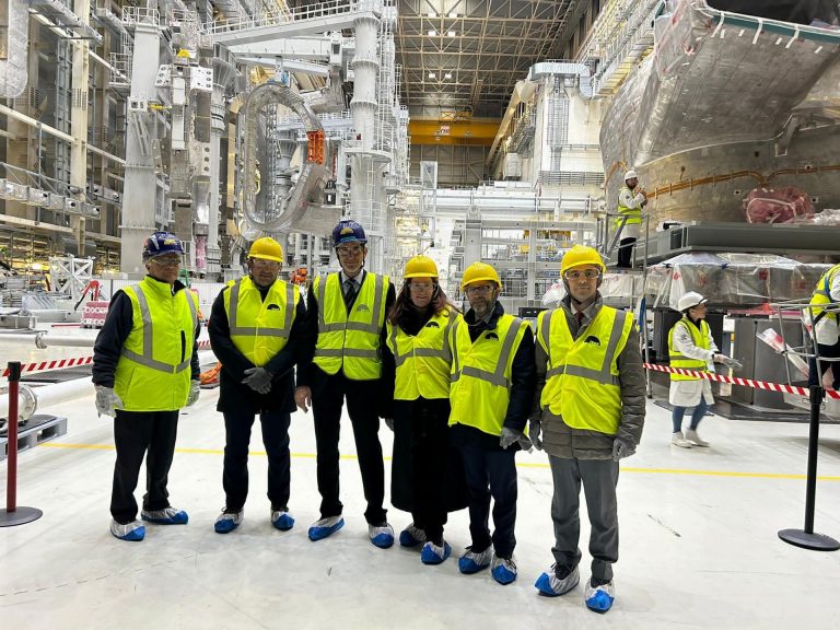 L’Ambasciatrice D’Alessandro visita il sito ITER