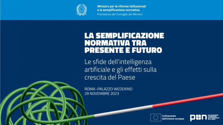 La semplificazione normativa tra presente e futuro