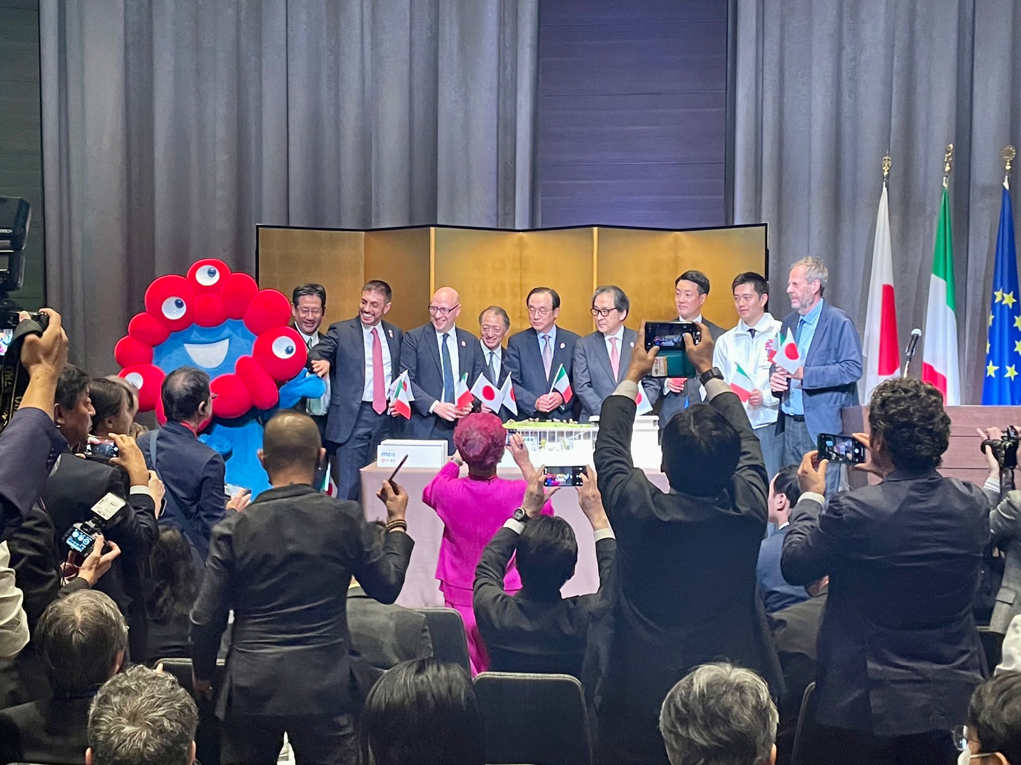Osaka, presentato il padiglione italiano per Expo 2025