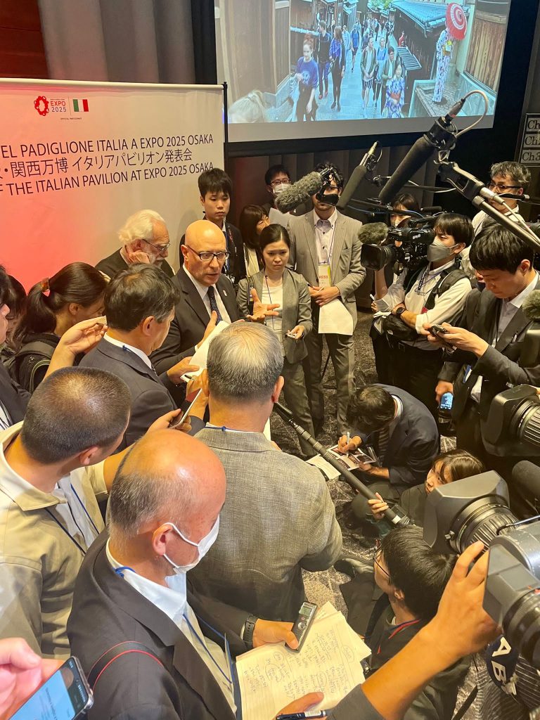 Osaka, presentato il padiglione italiano per Expo 2025