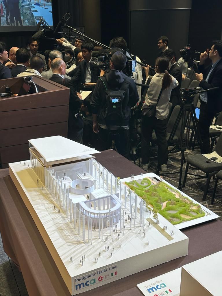 Osaka, presentato il padiglione italiano per Expo 2025 Ministero