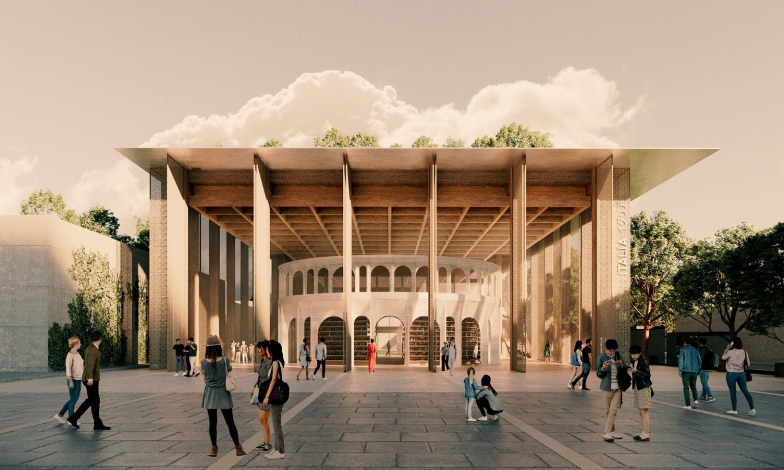 Osaka, presentato il padiglione italiano per Expo 2025 Ministero