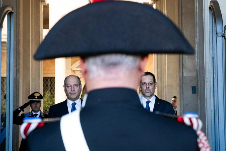 Partecipazione del Segretario Generale Guariglia alla commemorazione dei caduti del Ministero degli Esteri durante la I Guerra mondiale