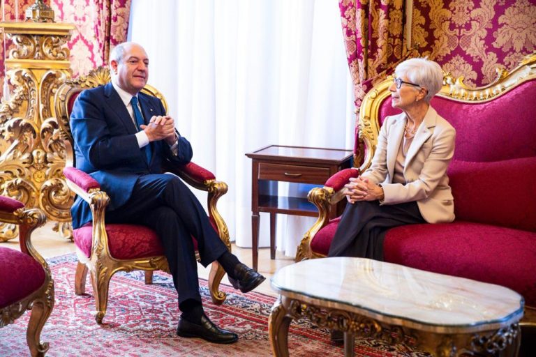 Partecipazione del Segretario Generale Guariglia alla commemorazione dei caduti del Ministero degli Esteri durante la I Guerra mondiale