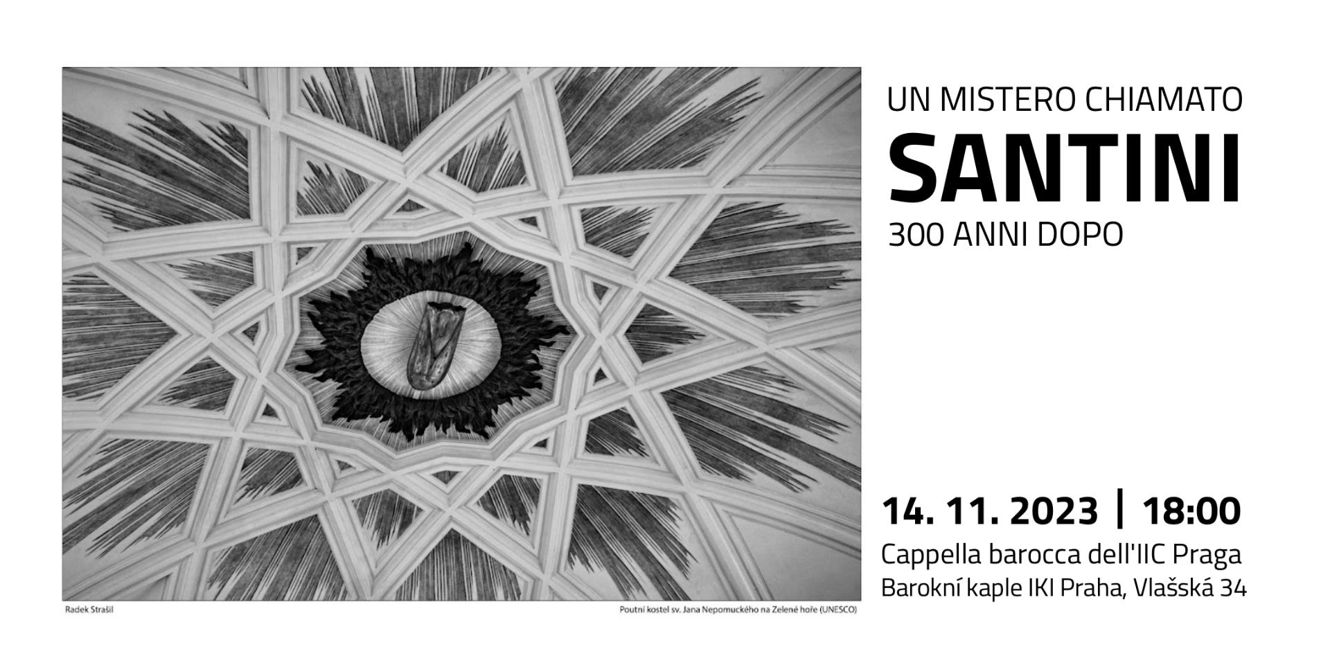 Praga celebra l’architetto barocco Jan Blažej Santini Aichel