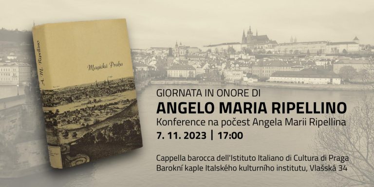 Praga ricorda Angelo Maria Ripellino