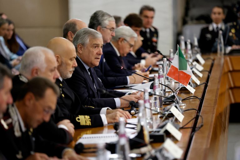 Riunione del Comitato Interministeriale di alto livello (CIMIN) della Forza di Gendarmeria Europea (EuroGendFor)