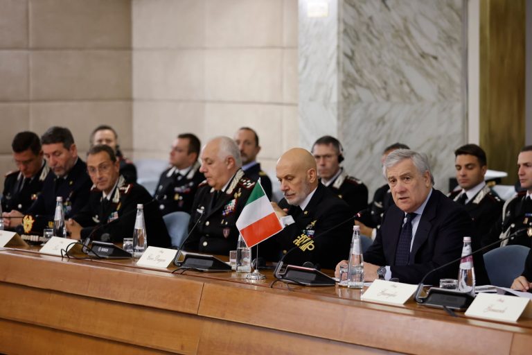 Riunione del Comitato Interministeriale di alto livello (CIMIN) della Forza di Gendarmeria Europea (EuroGendFor)