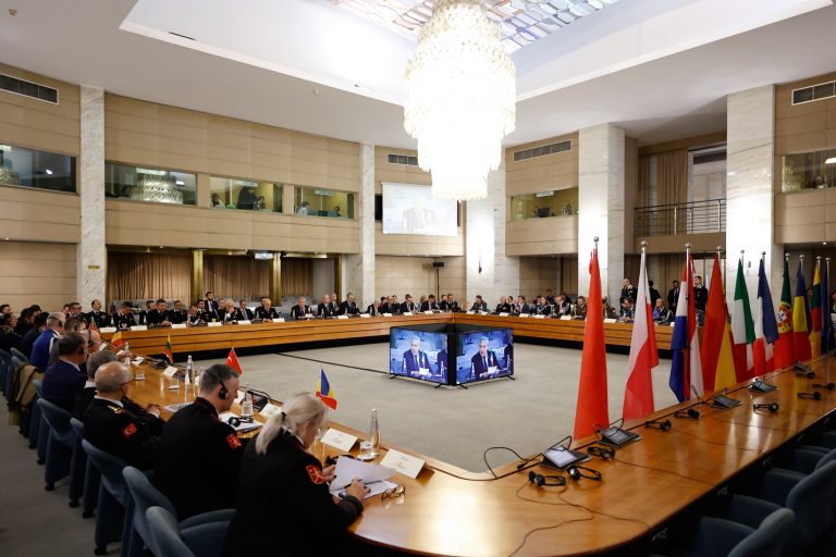 Riunione del Comitato Interministeriale di alto livello (CIMIN) della Forza di Gendarmeria Europea (EuroGendFor)