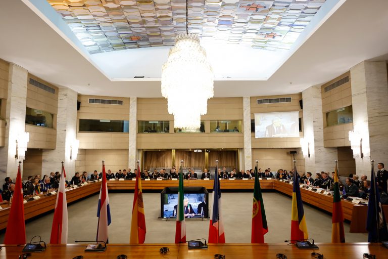 Riunione del Comitato Interministeriale di alto livello (CIMIN) della Forza di Gendarmeria Europea (EuroGendFor)