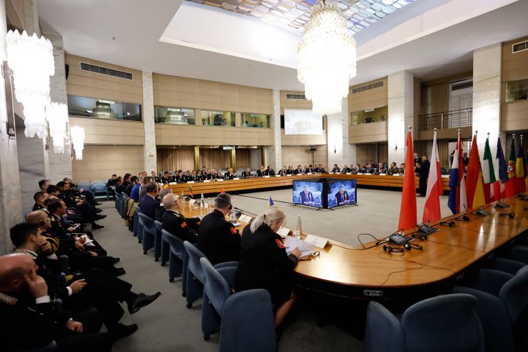 Riunione del Comitato Interministeriale di alto livello (CIMIN) della Forza di Gendarmeria Europea (EuroGendFor)