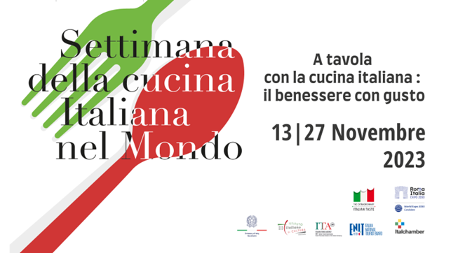 Settimana della Cucina Italiana a Stoccolma