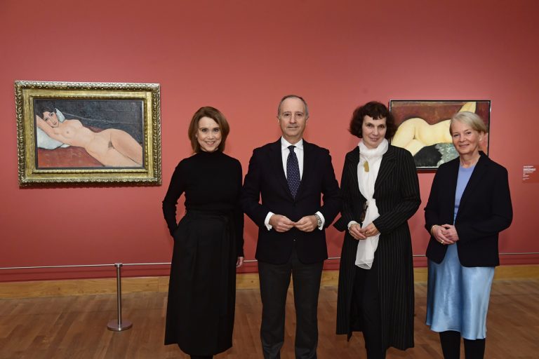Stoccarda: Ambasciatore Varricchio inaugura mostra su Modigliani