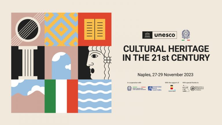 UNESCO Conference-Cultural Heritage in the 21st Century