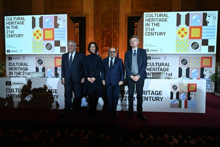 UNESCO – ITALIA “Cultural Heritage in the 21st Century”