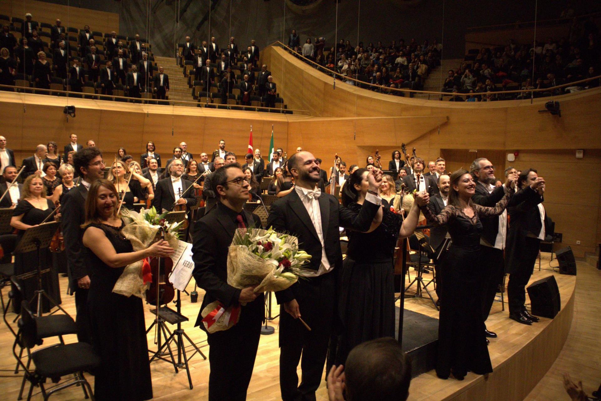 “Concerto di amicizia Italia-Turchia” ad Ankara