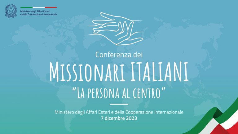 Conferenza dei Missionari italiani - La persona al centro