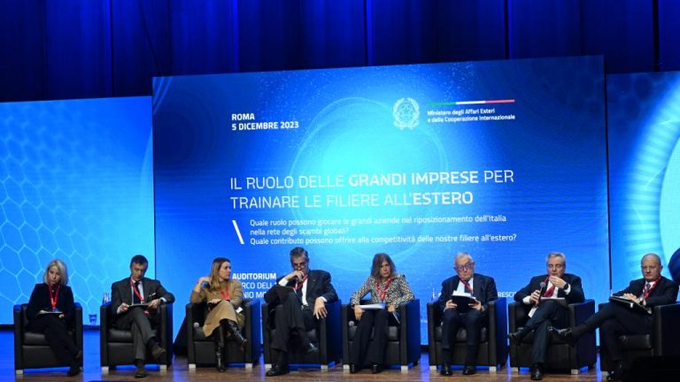 Conferenza nazionale dell’Export e dell’Internazionalizzazione delle Imprese