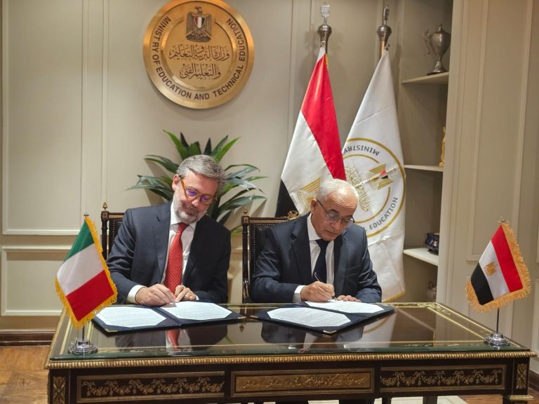 Egitto. Firmato un Memorandum d’intesa per introdurre l’italiano come seconda lingua nelle scuole pubbliche del Paese