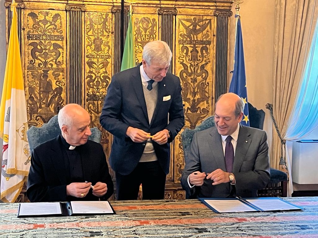 Giubileo 2025, firmato “Modus Procedendi” per gestione visti di ingresso