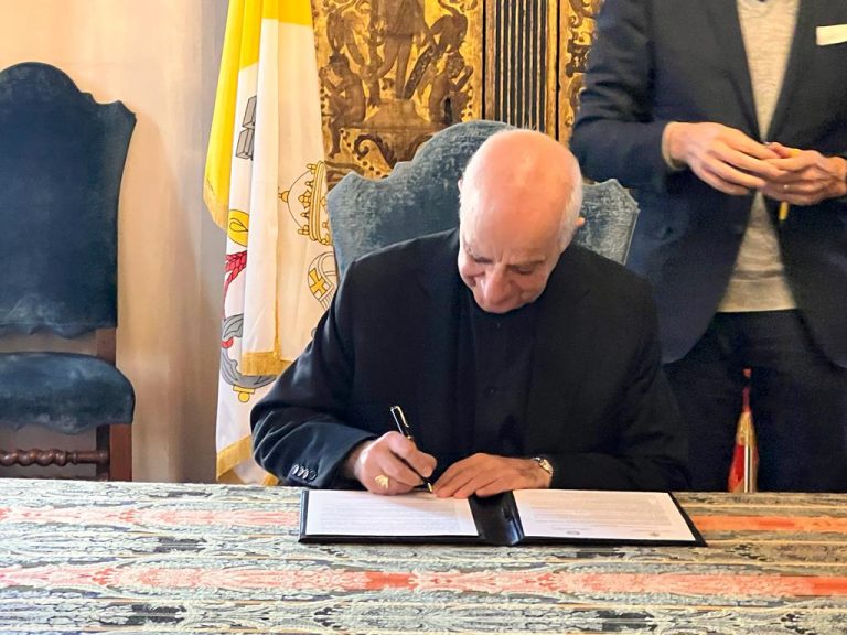 Giubileo 2025, firmato “Modus Procedendi” per gestione visti di ingresso