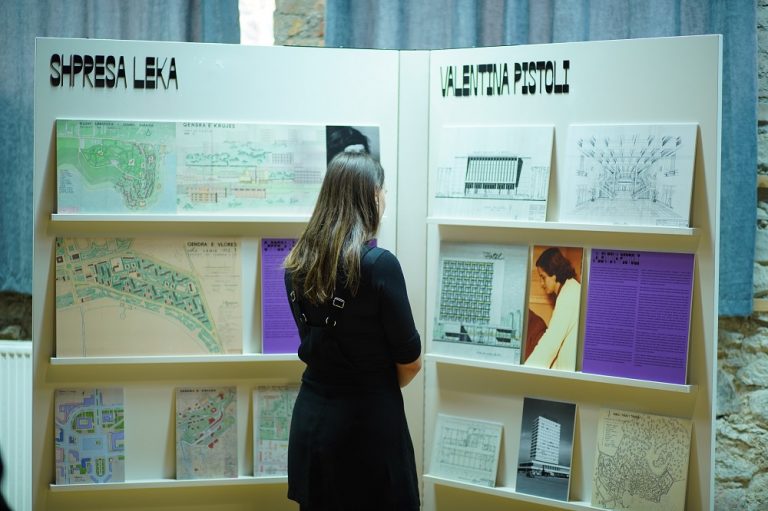 Pristina: mostra targata Italia sull'architettura al femminile