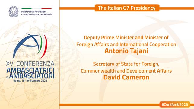 The Italian G7 Presidency