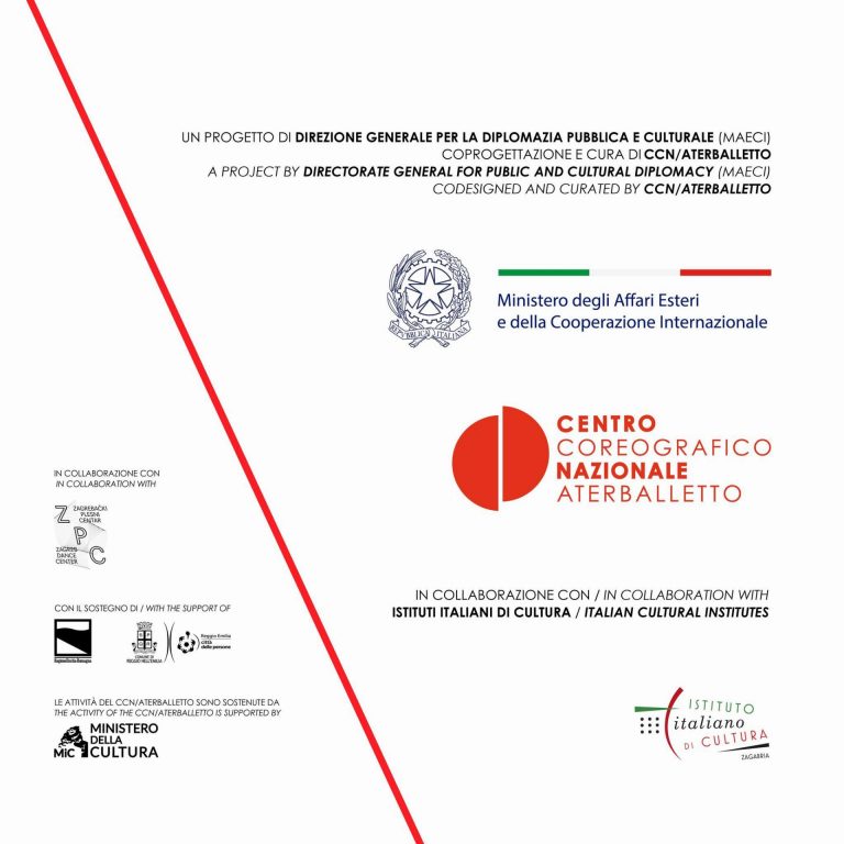 Zagabria: quattro coreografie per lo spettacolo MicroDanze