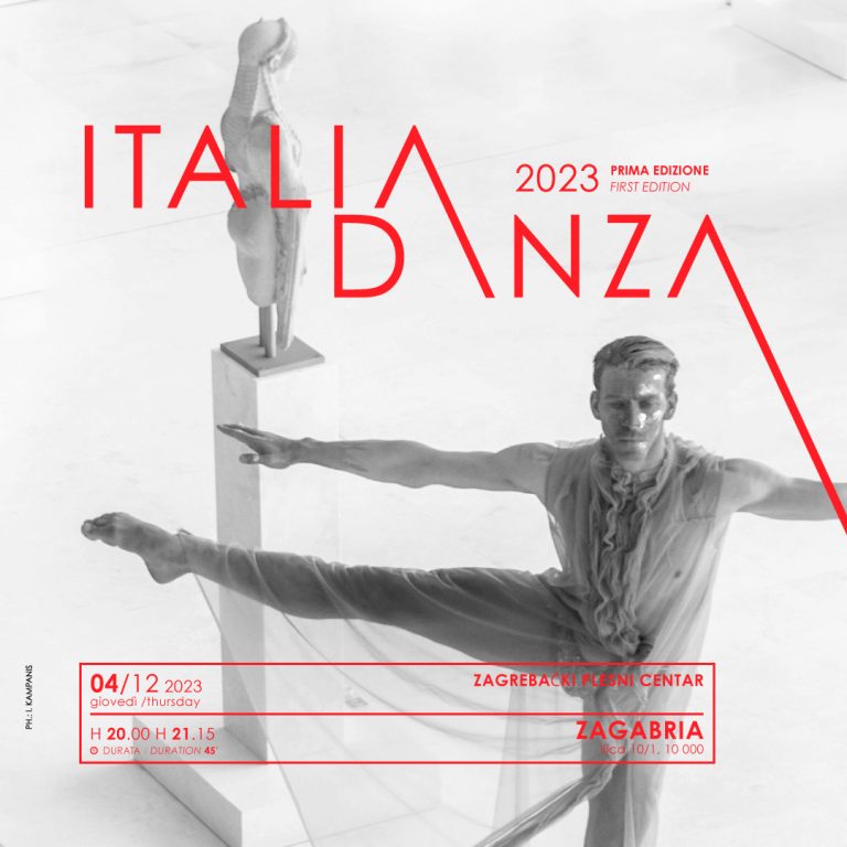 Zagabria: quattro coreografie per lo spettacolo MicroDanze