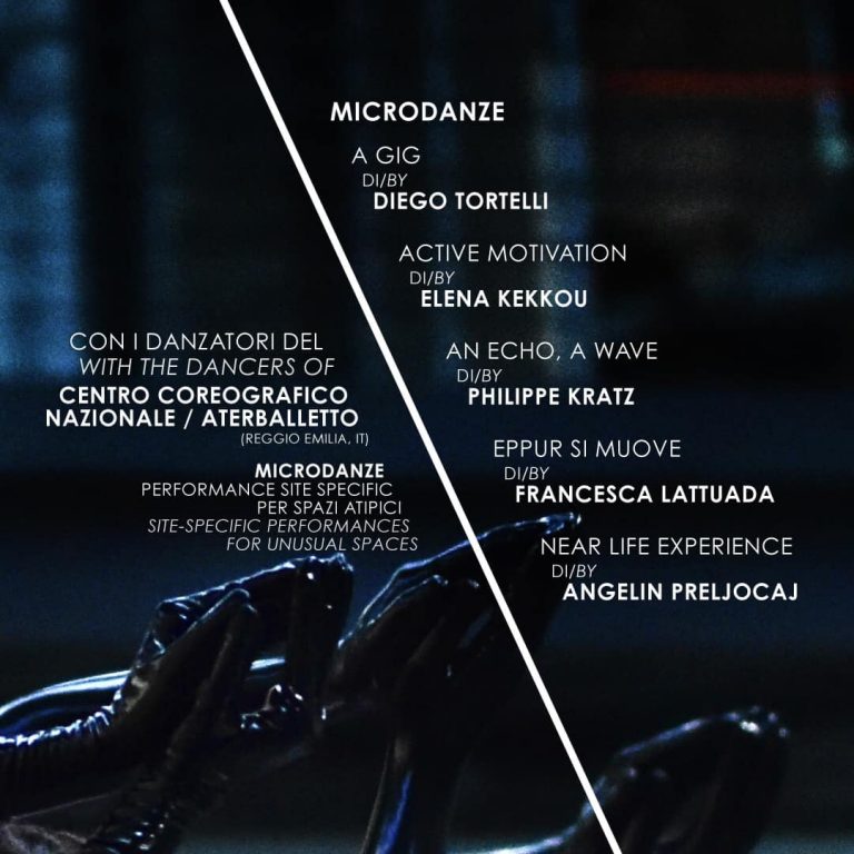 Zagabria: quattro coreografie per lo spettacolo MicroDanze