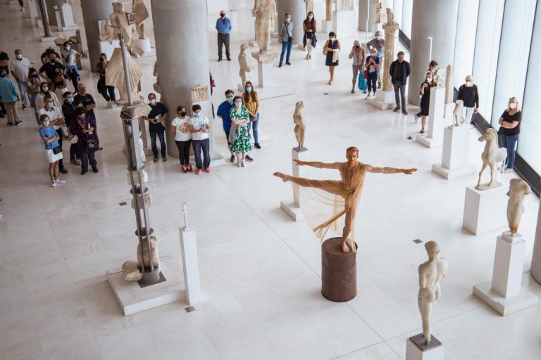 Zagabria: quattro coreografie per lo spettacolo MicroDanze