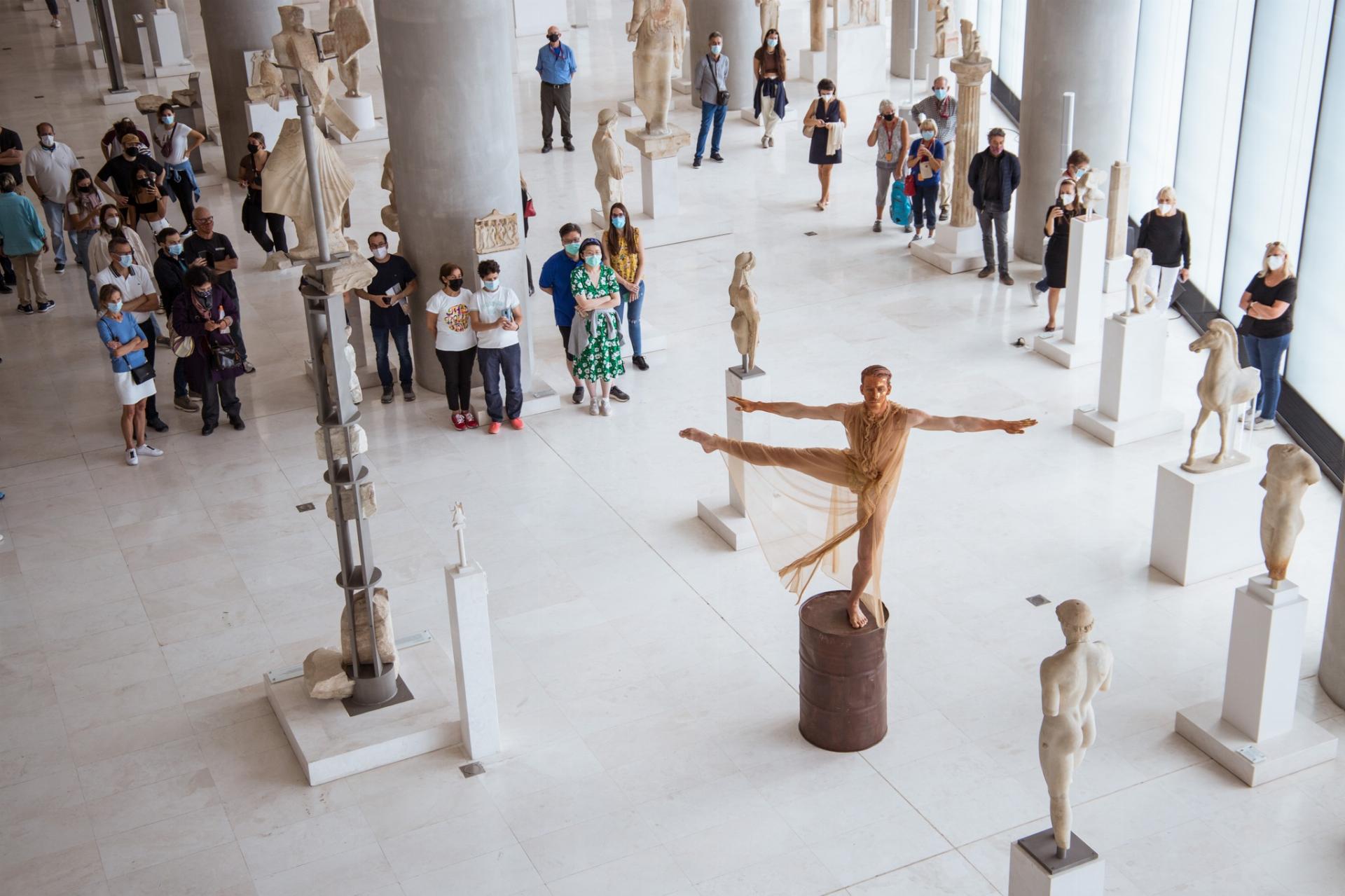 Zagabria: quattro coreografie per lo spettacolo MicroDanze