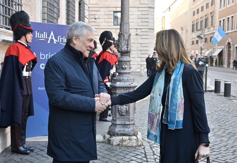 Partecipazione del Ministro Antonio Tajani al Vertice Italia - Africa